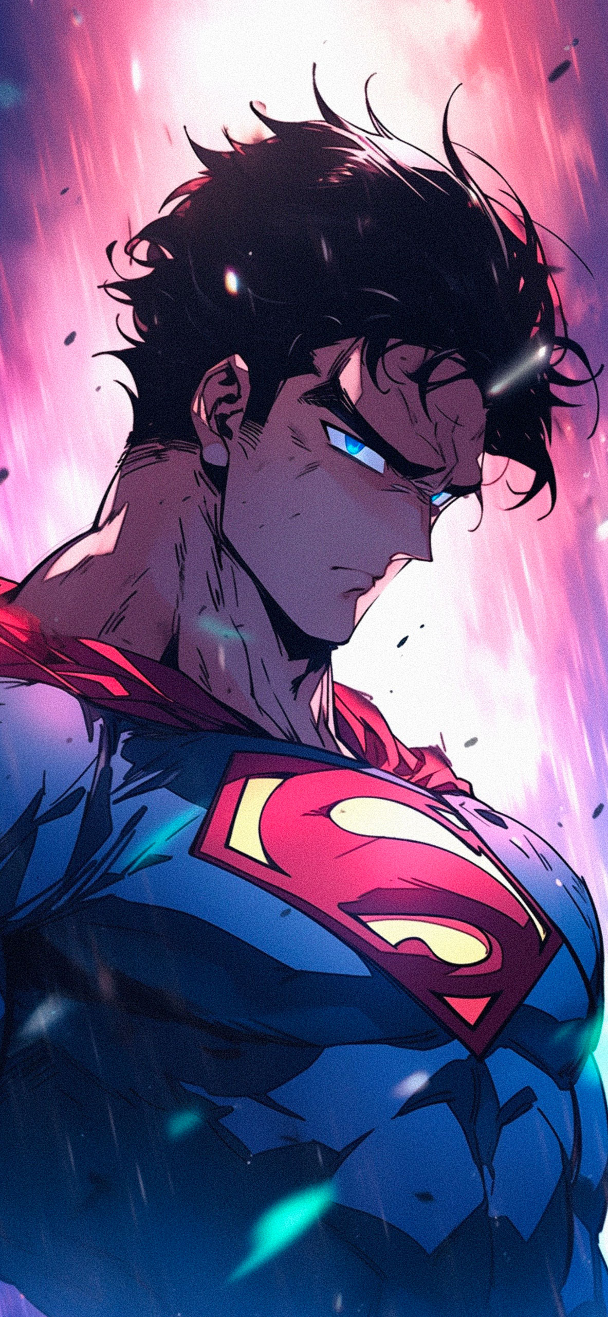 Anime Superman Epic Wallpaper Superman Wallpaper for iPhone