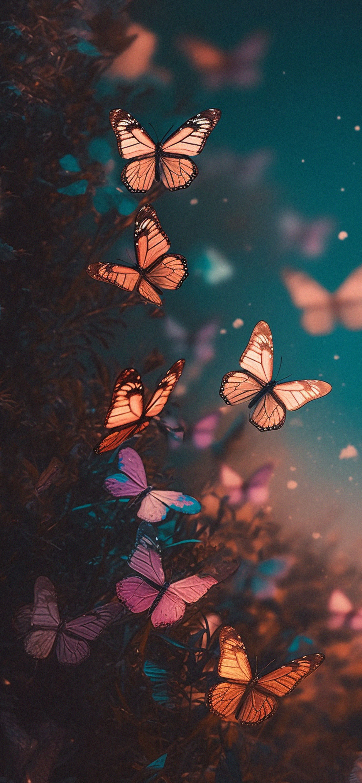 HD wallpaper Protection view hand friendly nature beautiful butterfly   Wallpaper Flare