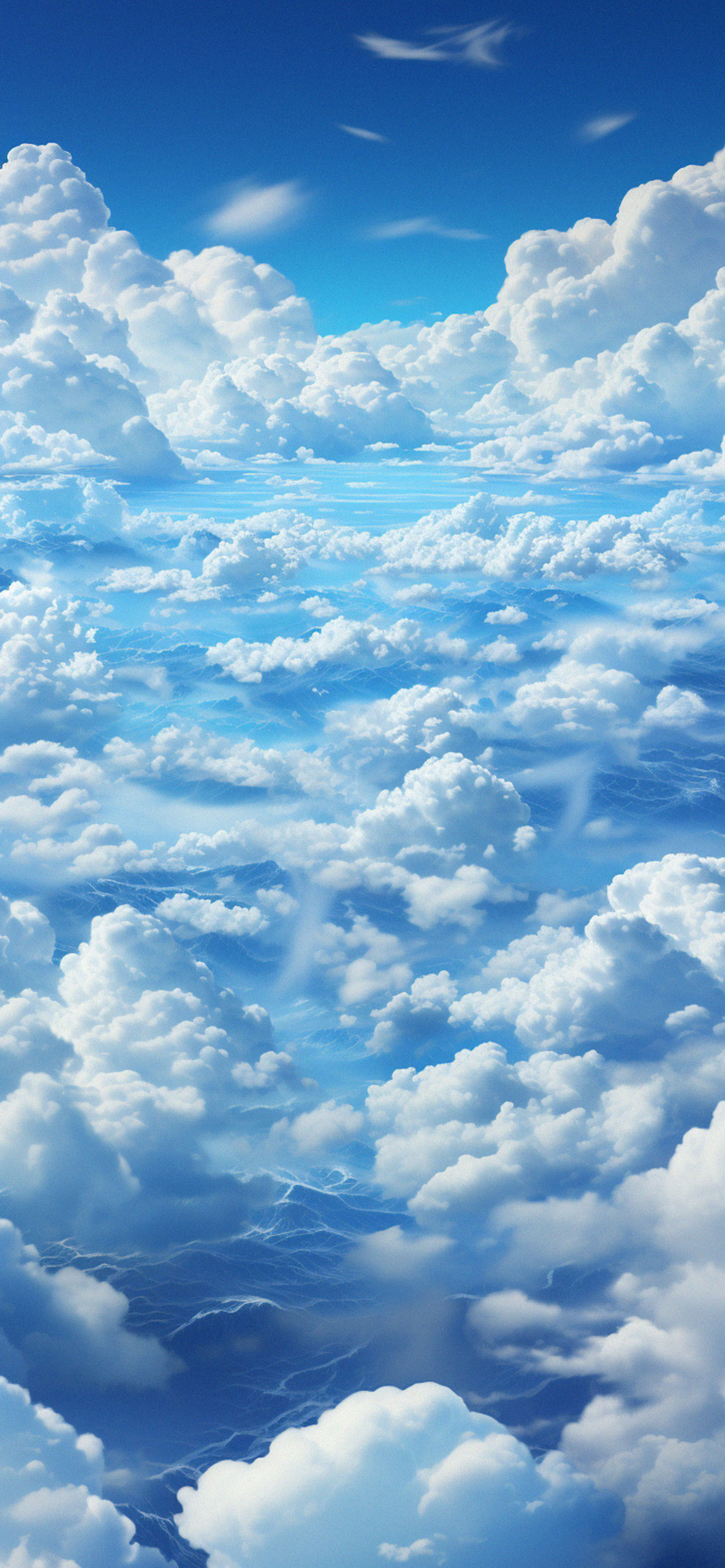 Blue Sky & Clouds Aesthetic Wallpapers - White Clouds Wallpapers