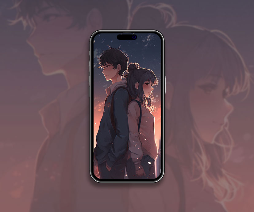 Boy & Girl in Love Anime Wallpaper Anime Boy & Girl Wallpaper