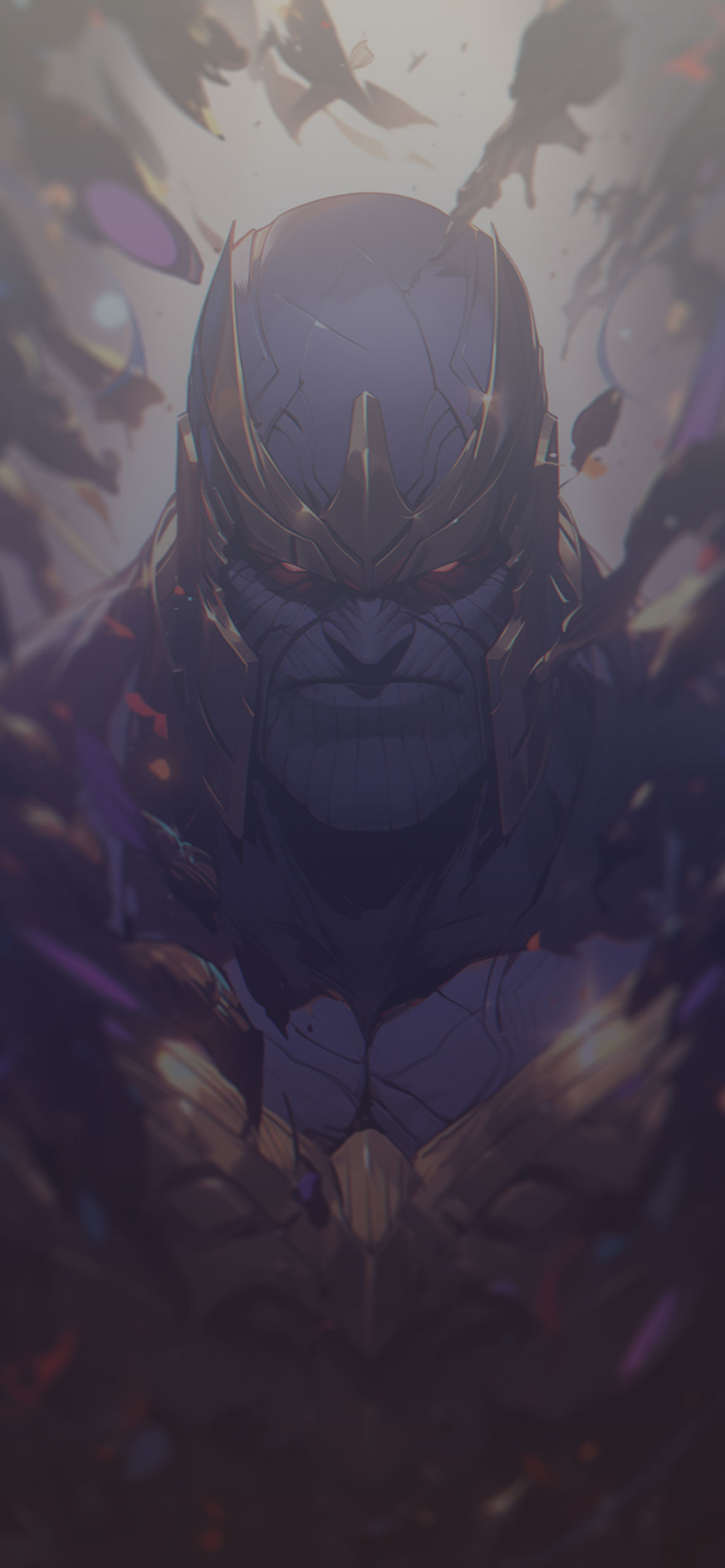 Brutal Thanos Marvel Wallpaper Thanos Wallpaper for iPhone