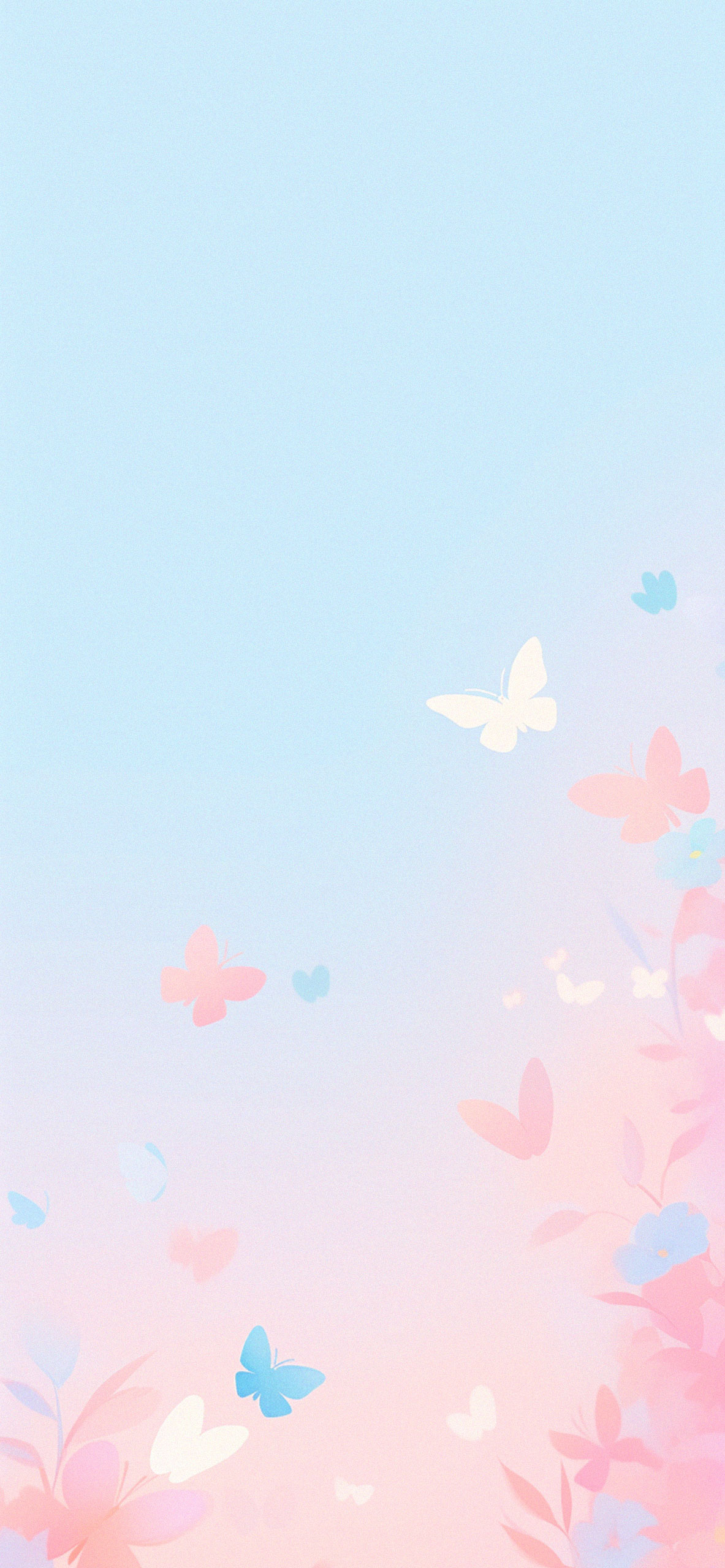 Aesthetic Pink Butterfly Wallpaper Download  MobCup