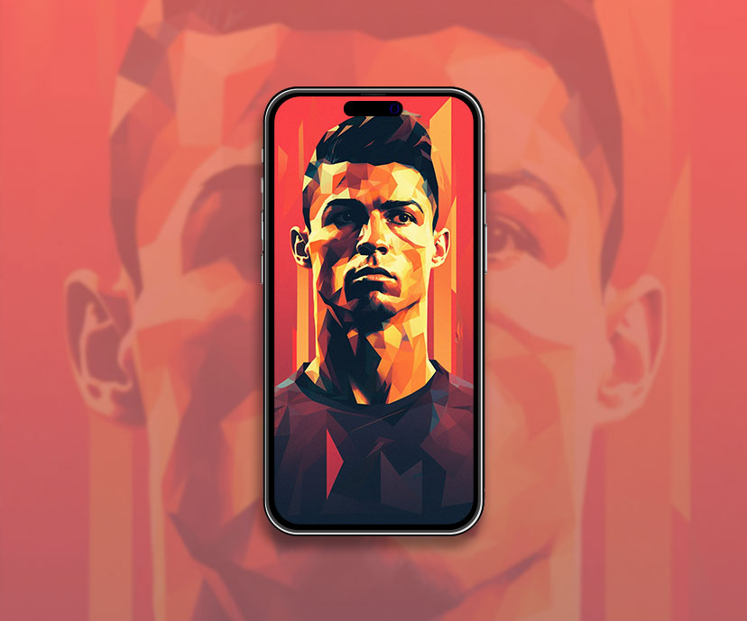 Cristiano Ronaldo orange wallpaper Cristiano Ronaldo orange HD