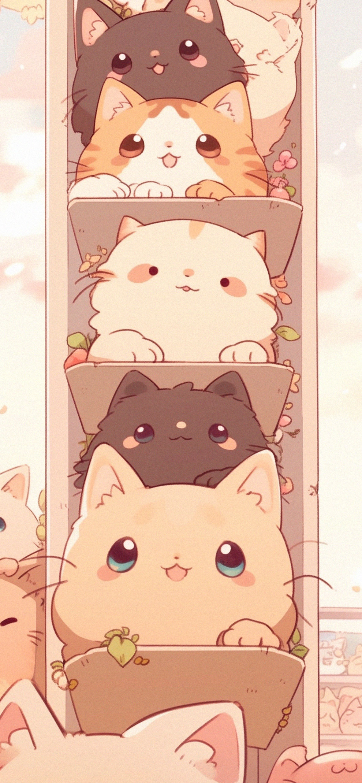 Anime Cat Wallpaper Warrior Cat Wallpapers Hd Wallpapers Anime Cat Wallpaper  Cute
