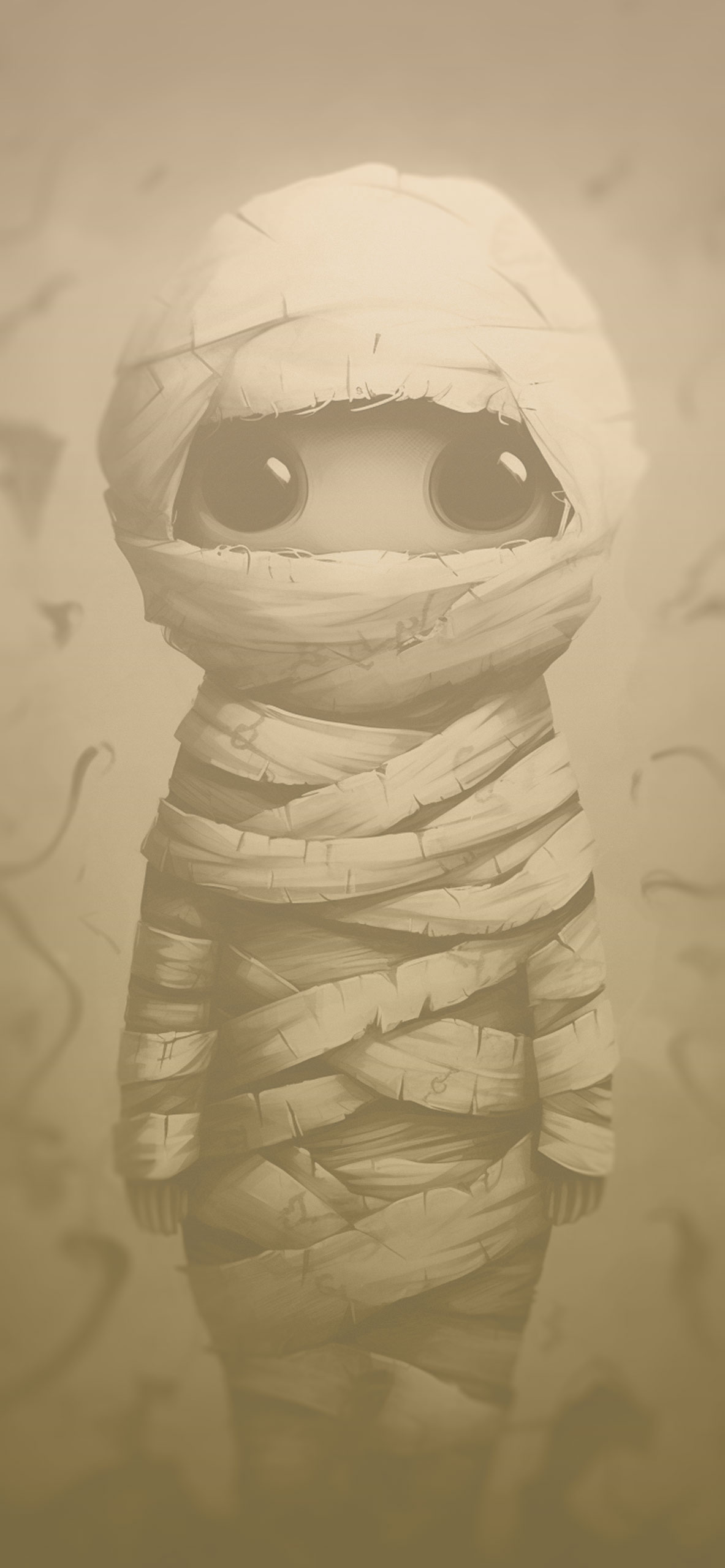 Cute mummy art wallpaper Cute mummy art wallpaper for iPhone