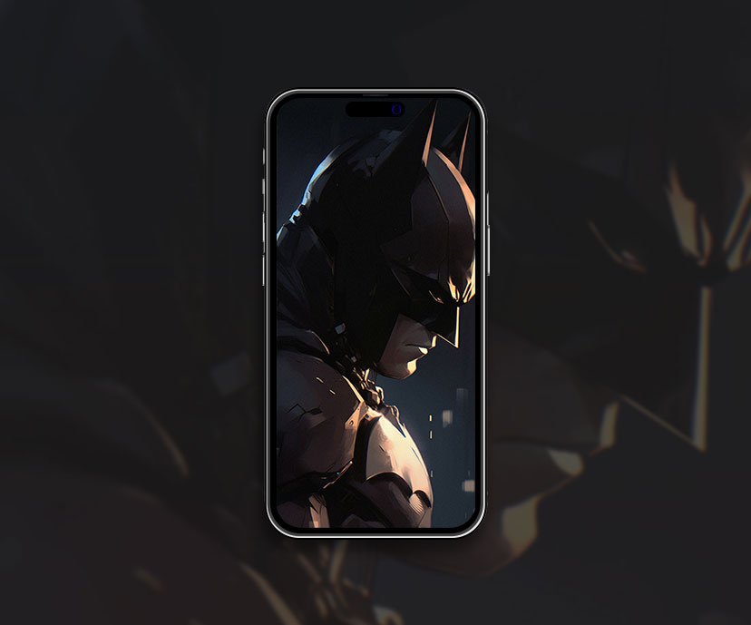 DC Batman Dark Knight Fond d’écran Batman Fond d’écran pour iPhone