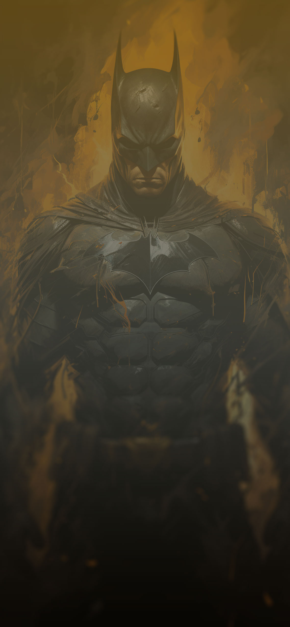 DC Brutal Batman on Fire Wallpaper Batman Wallpaper for iPhone