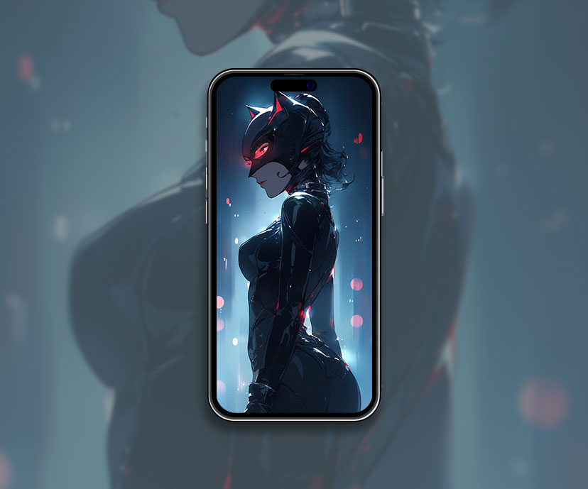 DC Catwoman Comics Fond d’écran Catwoman Fond d’écran pour iPhone