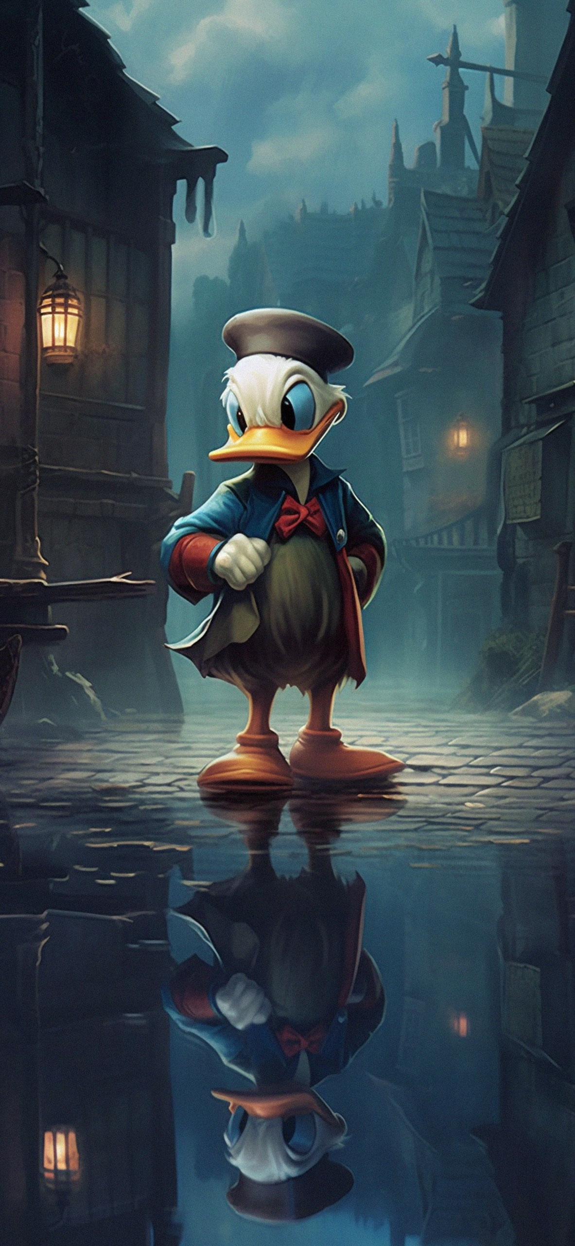 Donald Duck Aesthetic Wallpapers Best Duck Tales Wallpapers