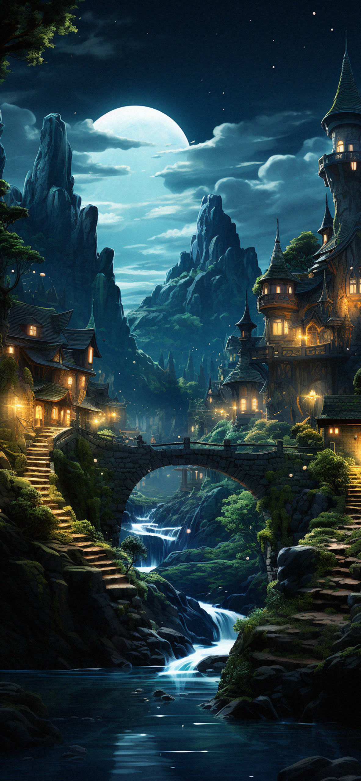 Fantasy Landscape Images - Free Download on Freepik