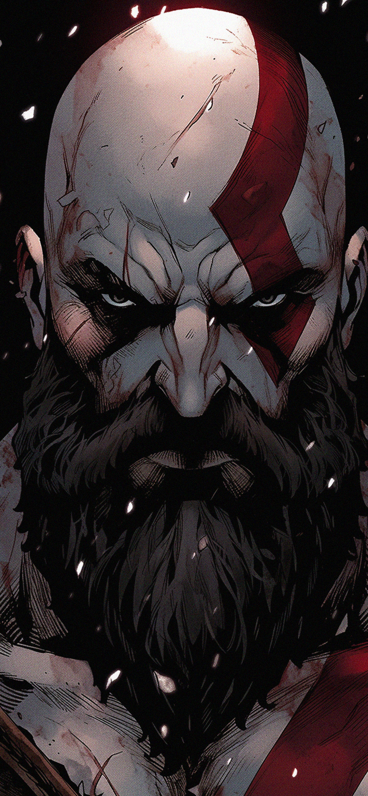 God of War Brutal Kratos Wallpaper God of War Wallpaper for iP