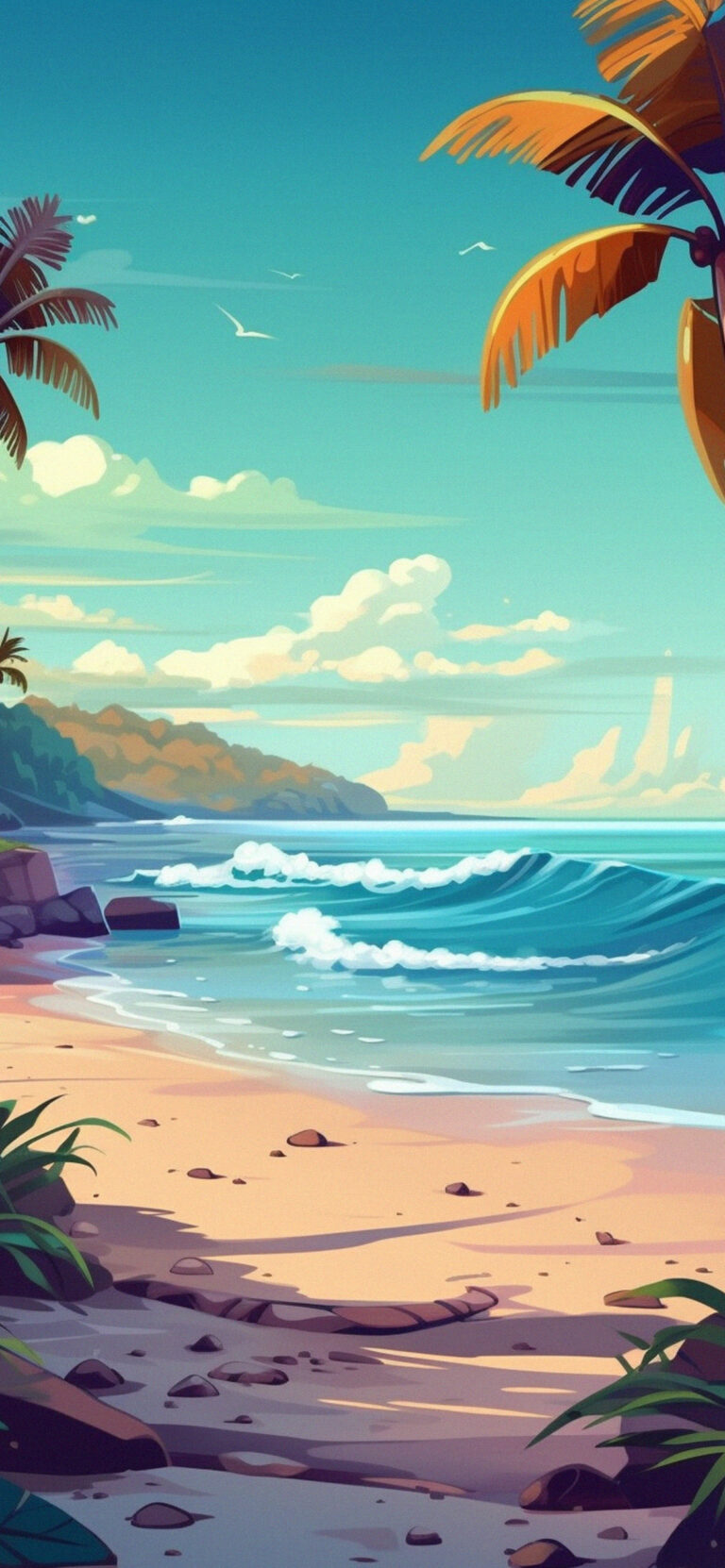 Hawaii Beach Summer Wallpapers - Hawaii Wallpaper for iPhone