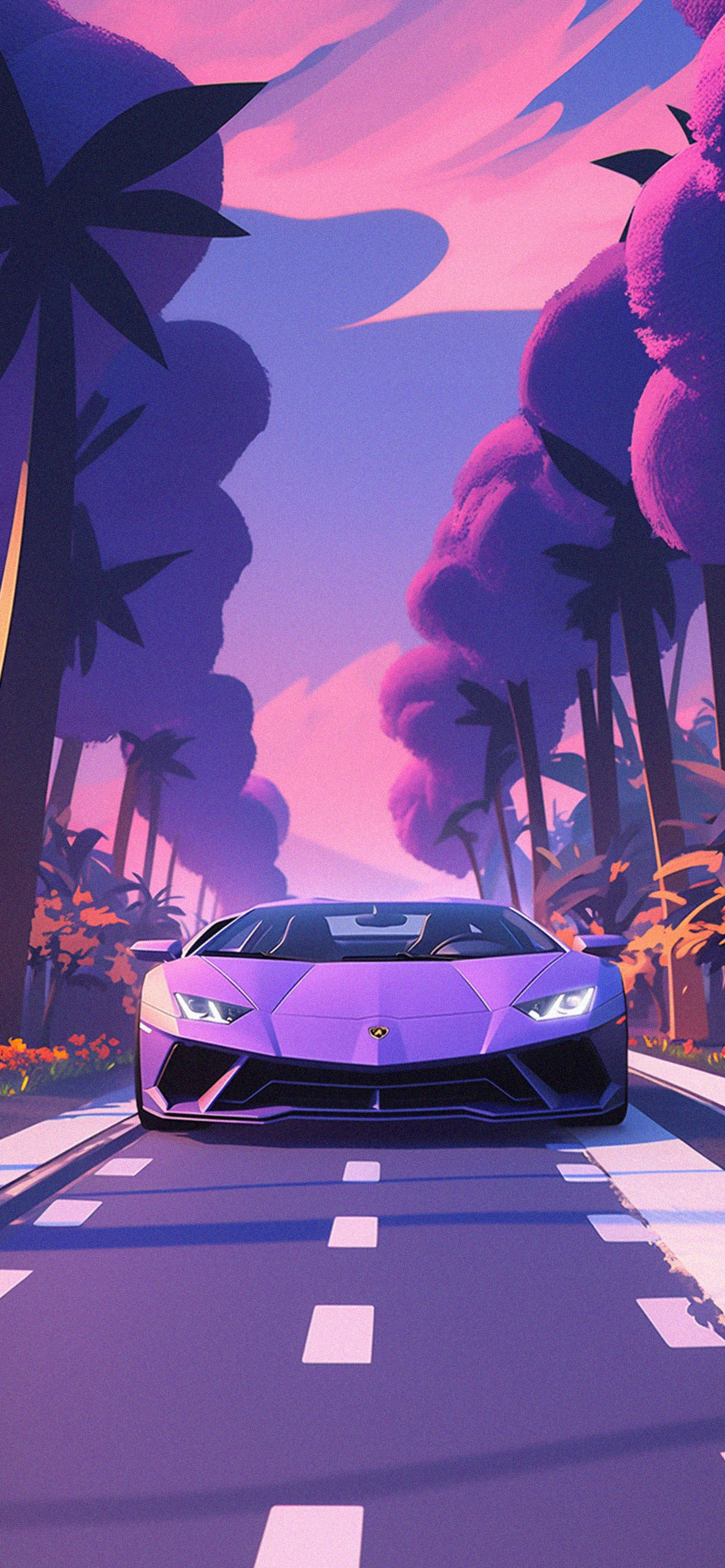 Lamborghini Aventador Purple Wallpaper Lamborghini Wallpaper f