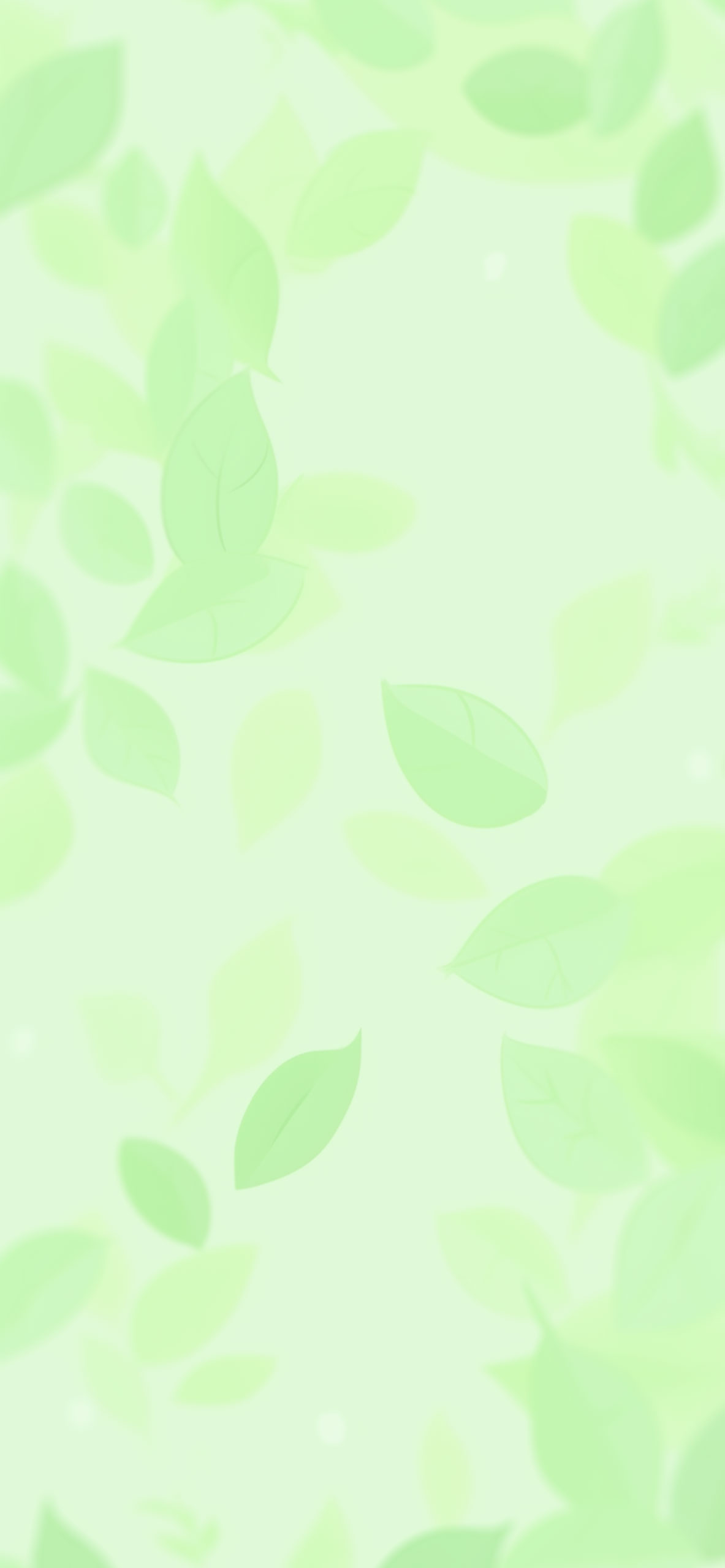 Light Green Leaves Pattern Wallpaper Green Leaves Wallpaper fo