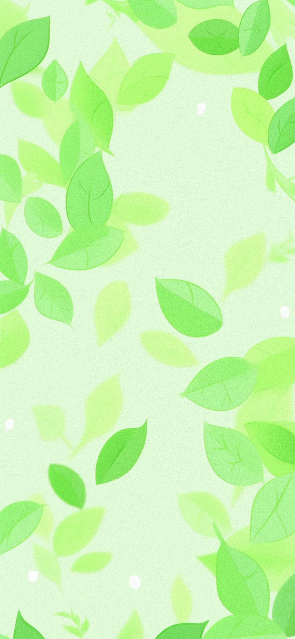 Light Green Leaves Pattern Wallpaper Green Leaves Wallpaper fo