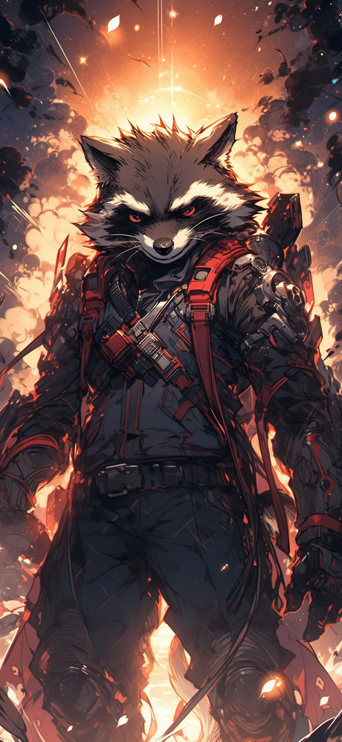 Marvel Rocket Raccoon Epic Wallpaper Rocket Raccoon Wallpaper