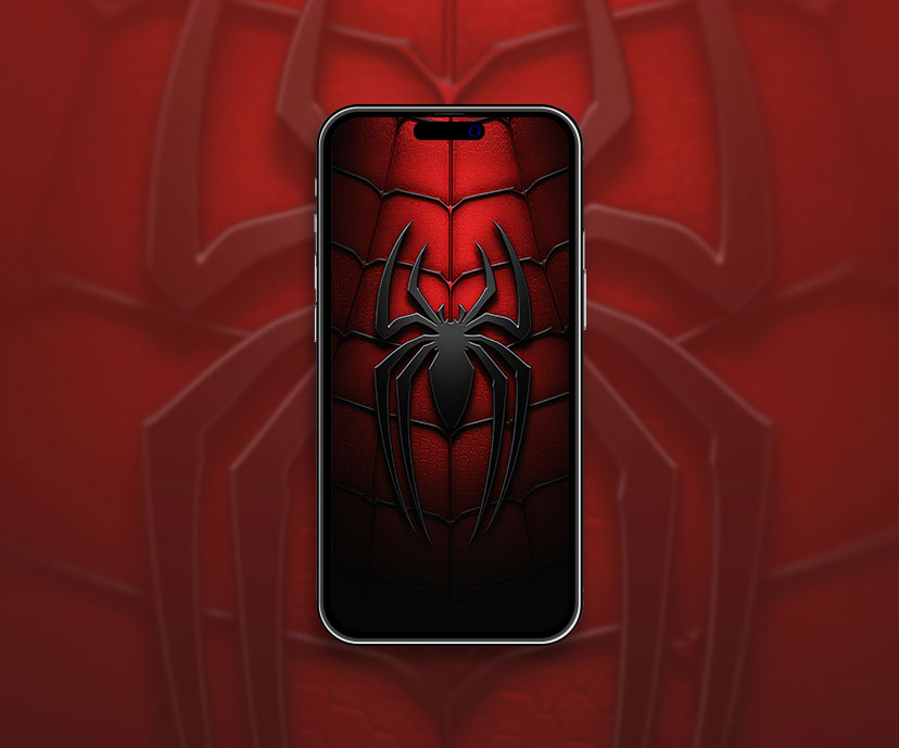 Marvel Spider Man Logo Wallpaper Spider Man Wallpaper for iPho