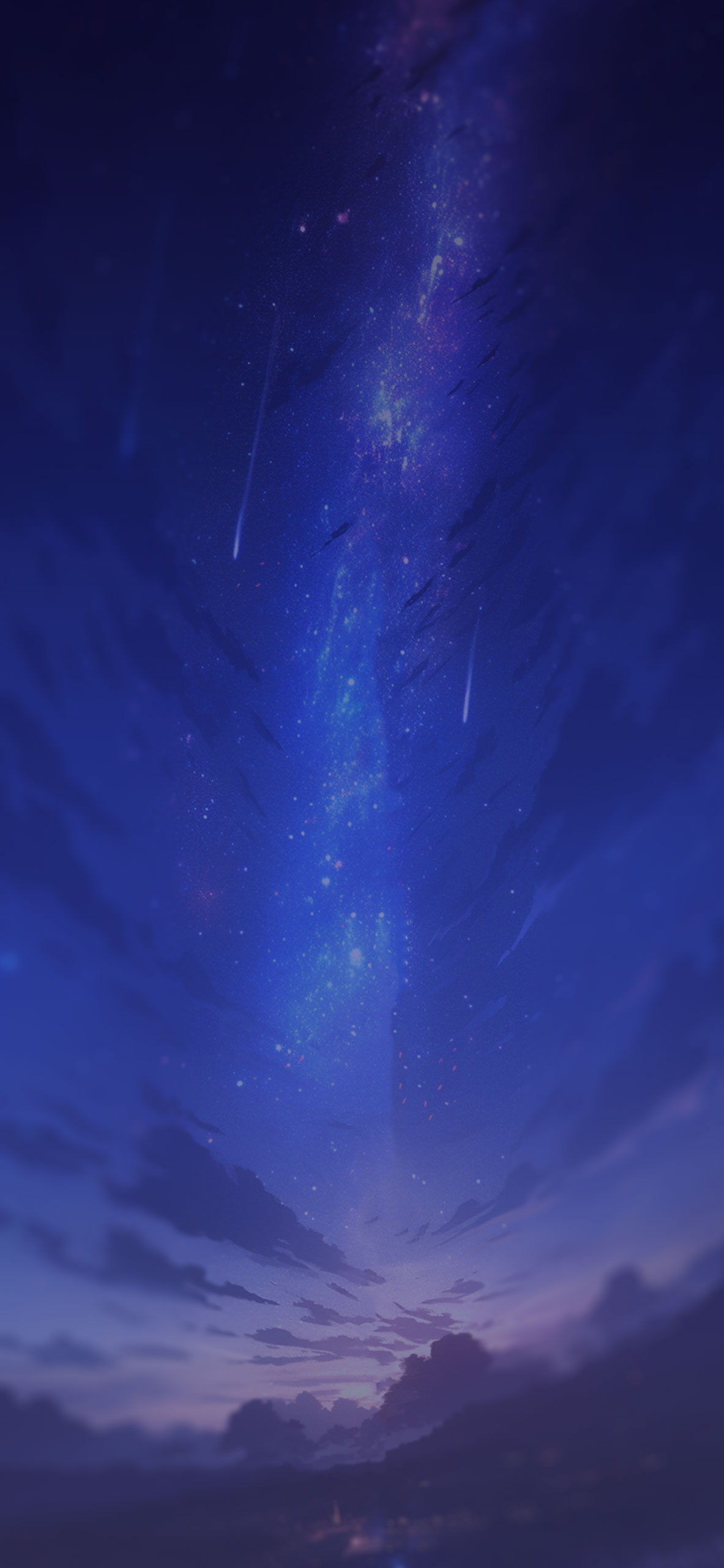 Milky Way Wallpaper 4K, Galaxy, Starry sky, Outer space