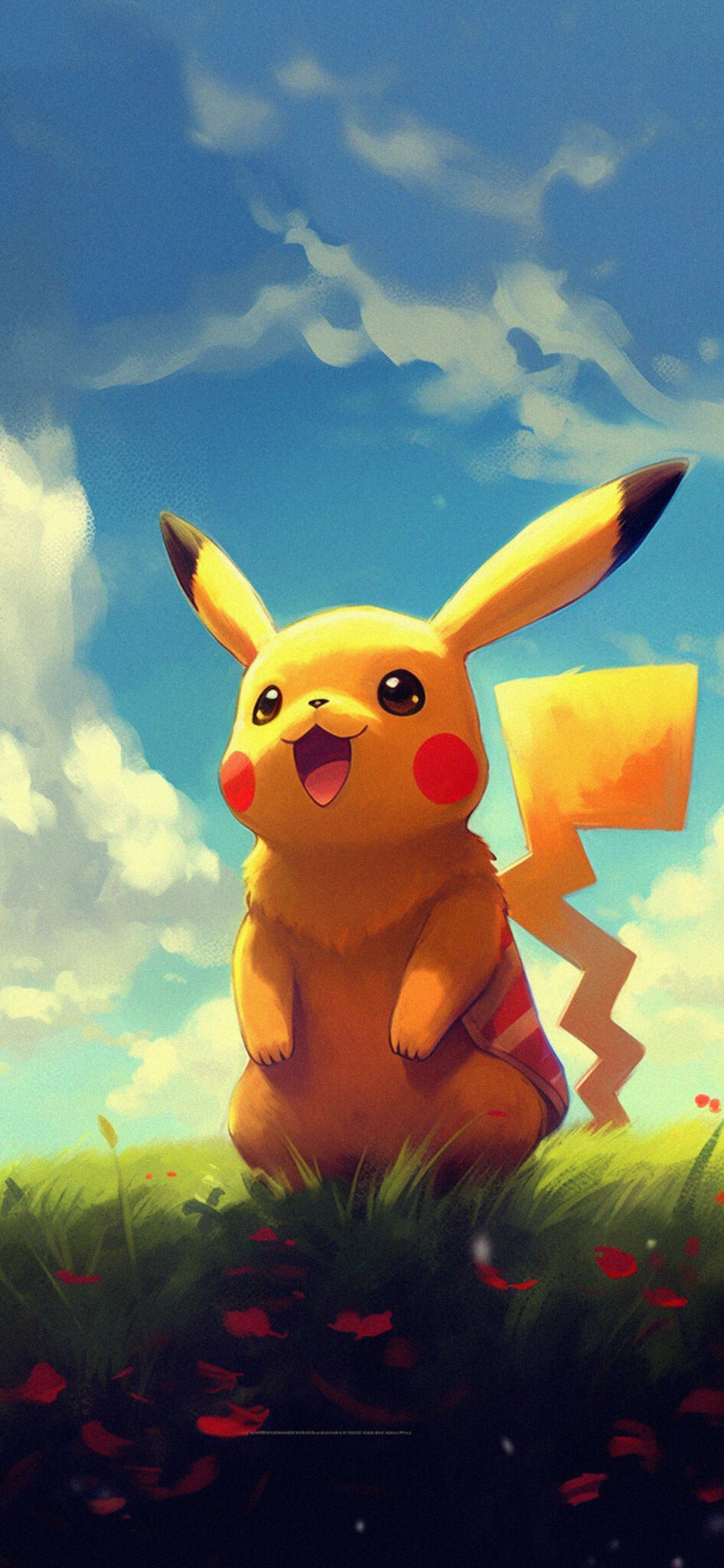 Pokemon Pikachu Art Wallpapers - Pikachu Wallpapers for iPhone