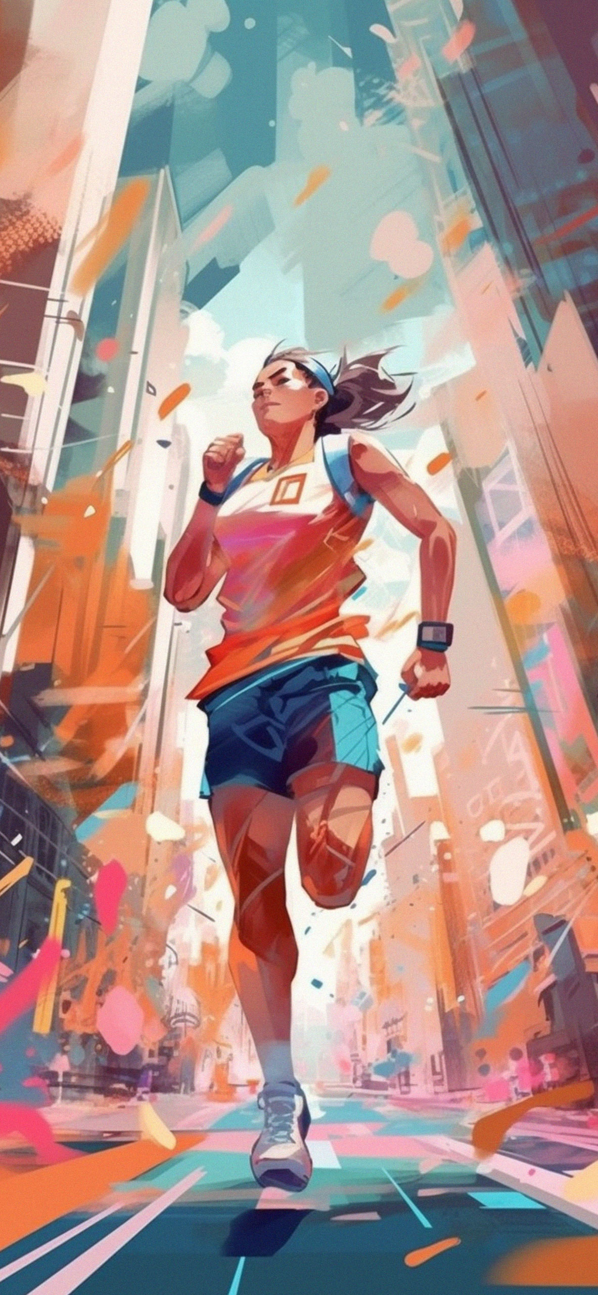 sports running wallpaper