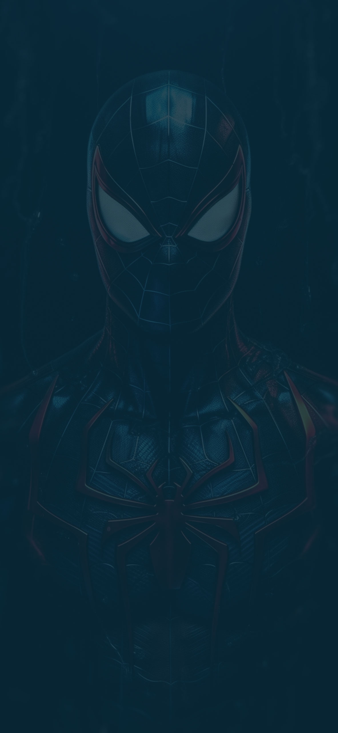 Spiderman deep dark wallpaper Marvel cool wallpaper for iPhone