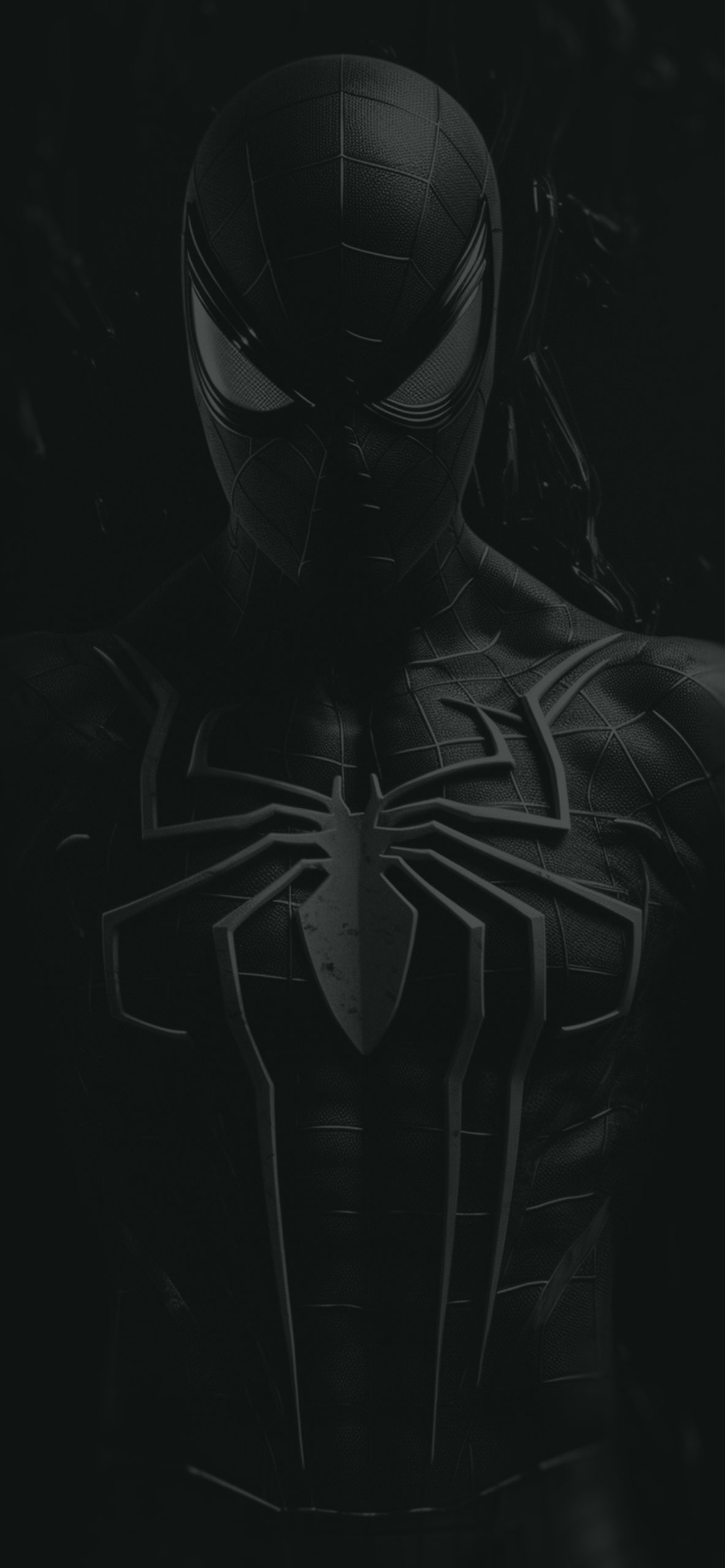 Spiderman symbiote suit black wallpaper Spiderman Marvel HD wa