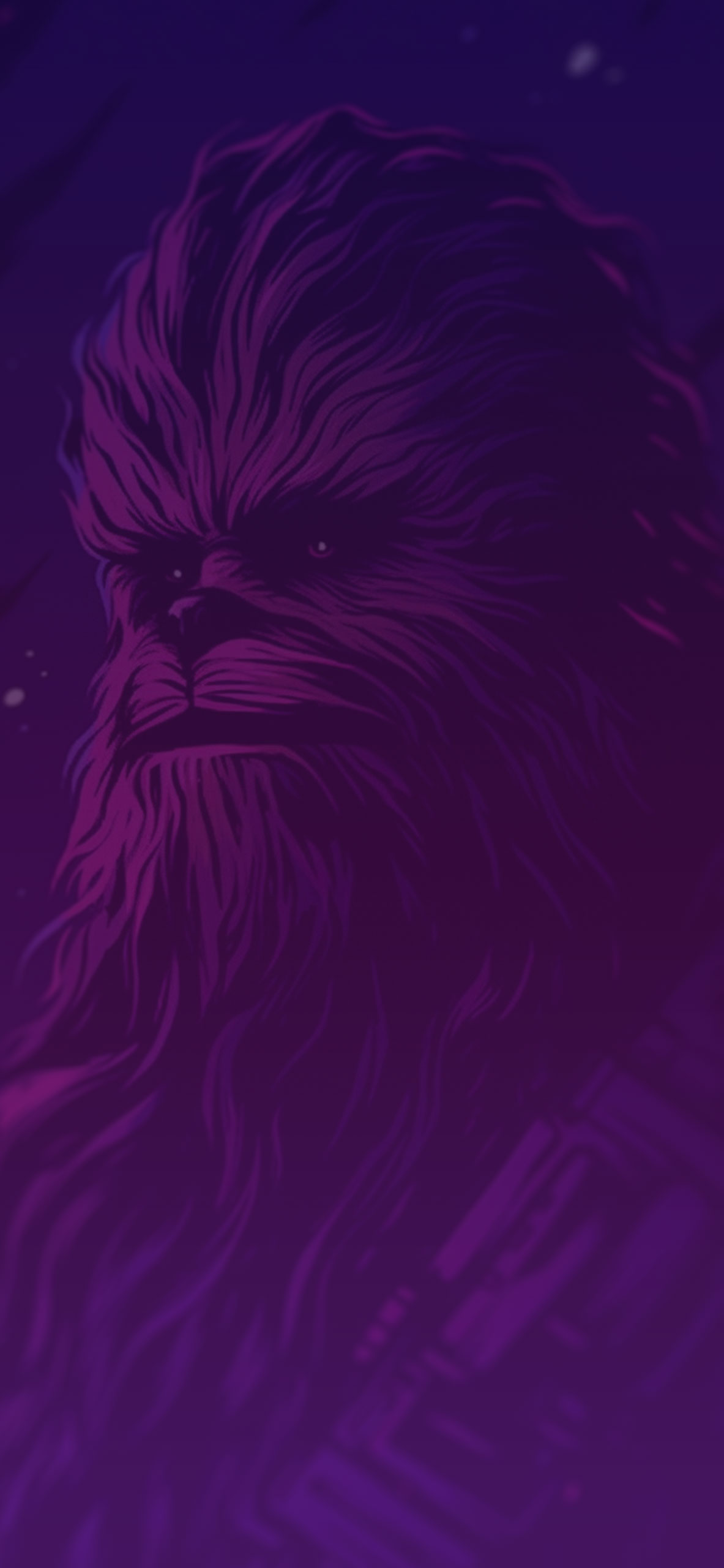 Star Wars Chewbacca Purple Wallpaper Chewbacca Wallpaper for i
