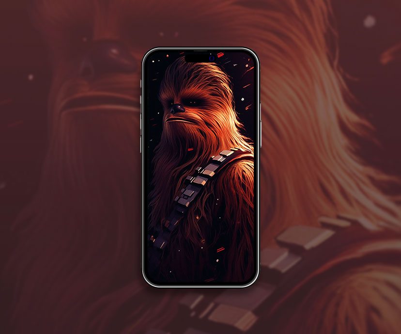 Star Wars Chewbacca Fond d’écran élégant Chewbacca Fond d’écran pour