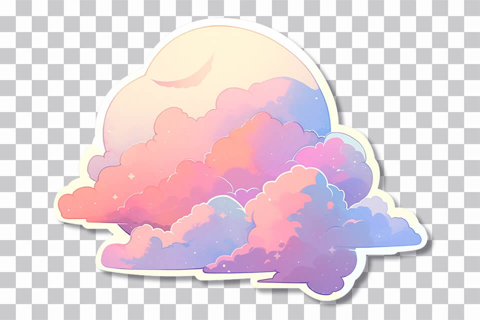 Download Cute Pastel Aesthetic Stickers Wallpaper