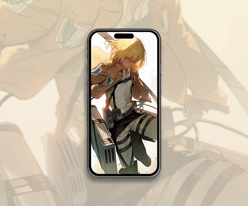 AOT Armin Arlert fond d’écran esthétique Anime Armin art fond d’écran