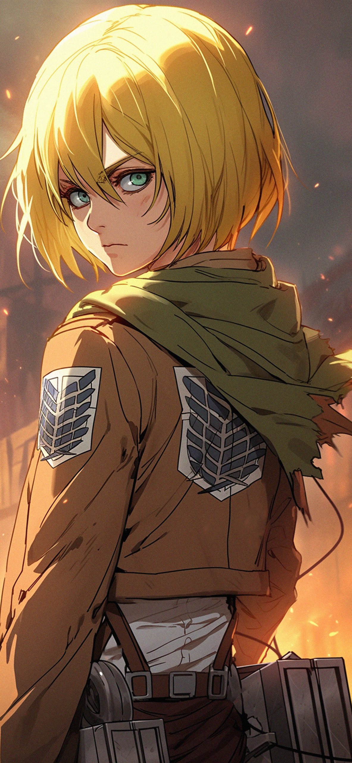 AOT cool armin art wallpaper Armin arlert anime wallpaper HD