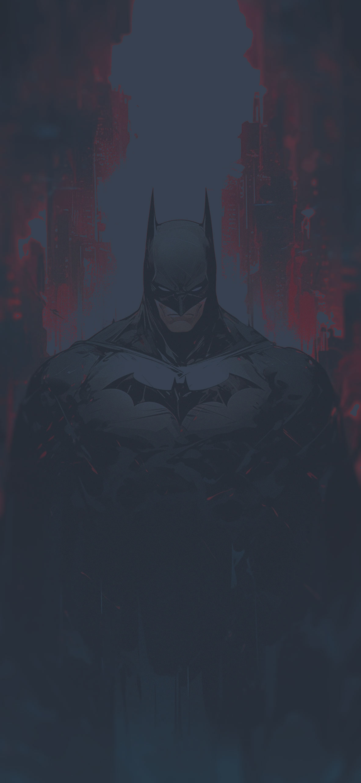 Batman black & red wallpaper DC batman dark wallpaper HD