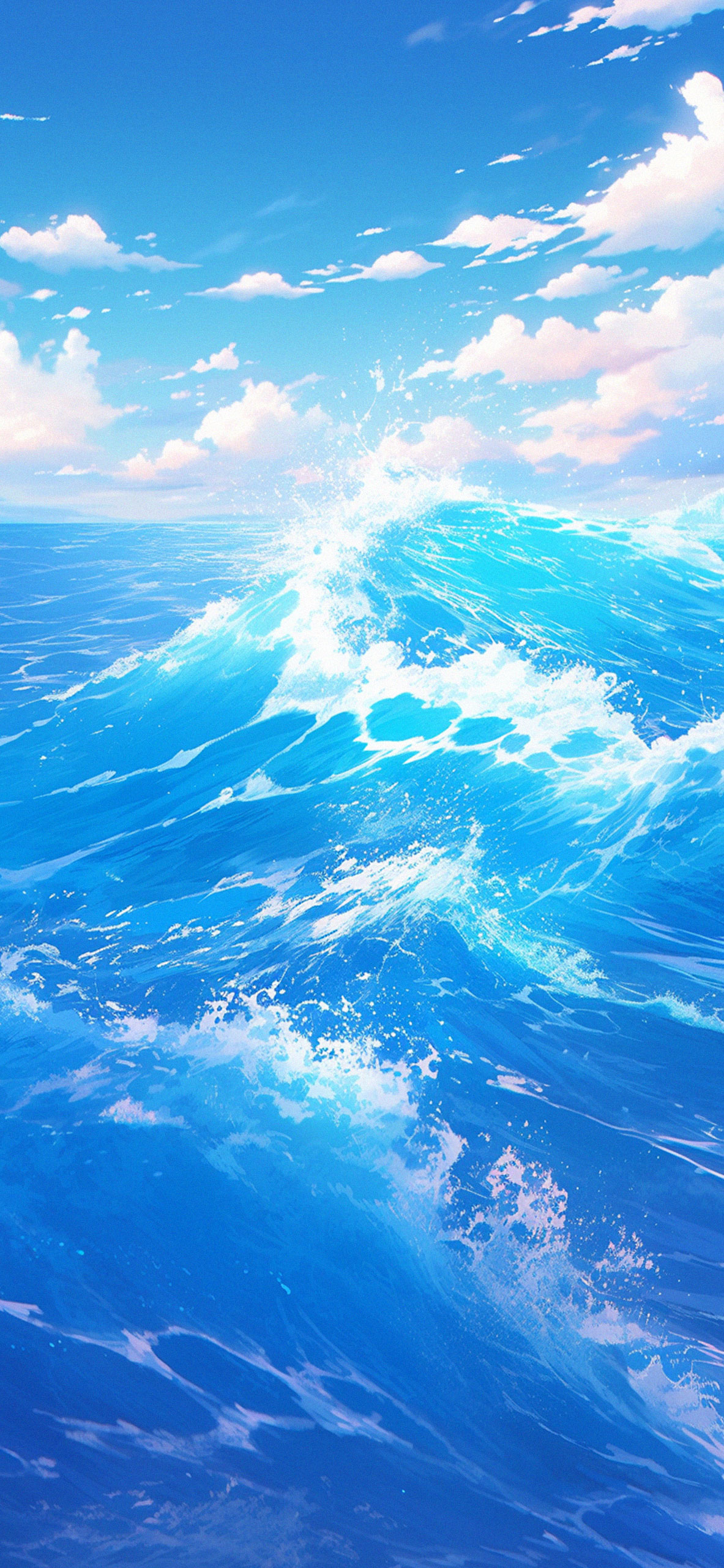 Blue Wave Wallpapers  Top Free Blue Wave Backgrounds  WallpaperAccess