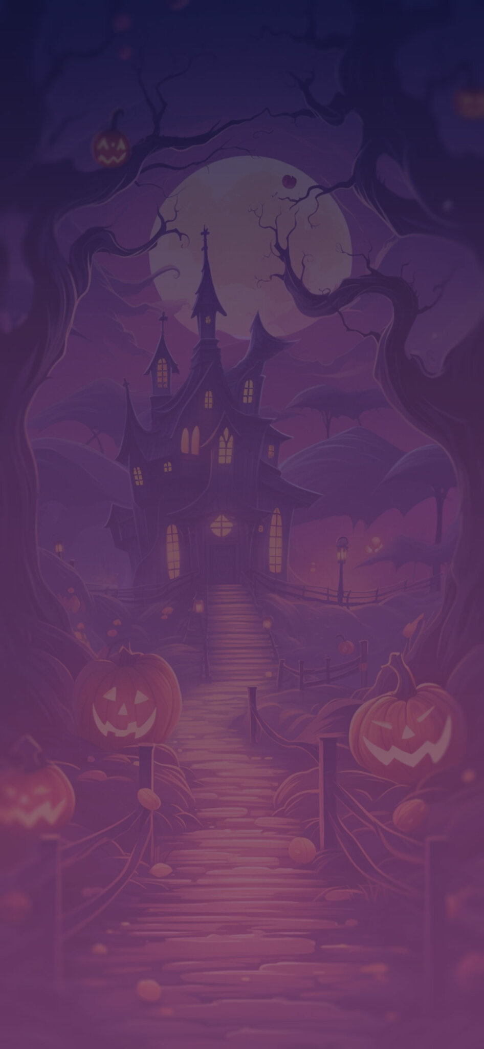 Cartoon Style Halloween Wallpapers - Preppy Halloween Wallpapers