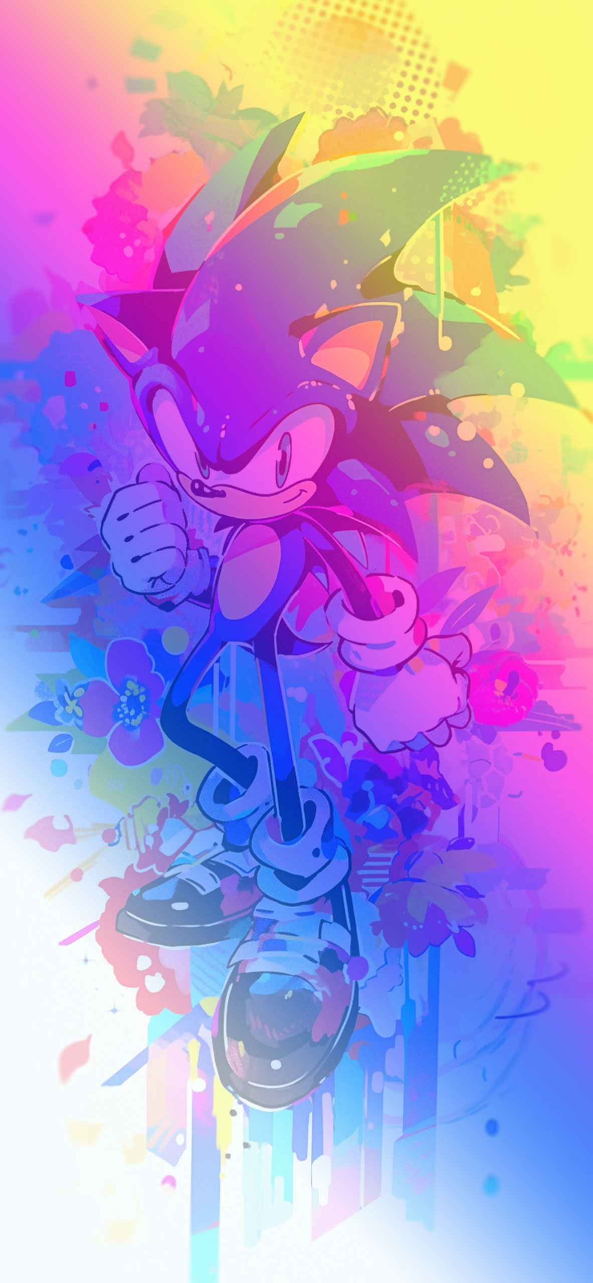 Classic sonic art wallpaper Sonic the Hedgehog cool wallpaper