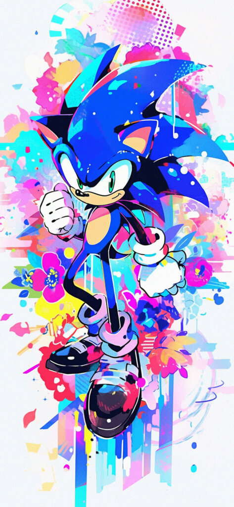 Classic Sonic Art Wallpapers - Best Epic Sonic Wallpapers iPhone