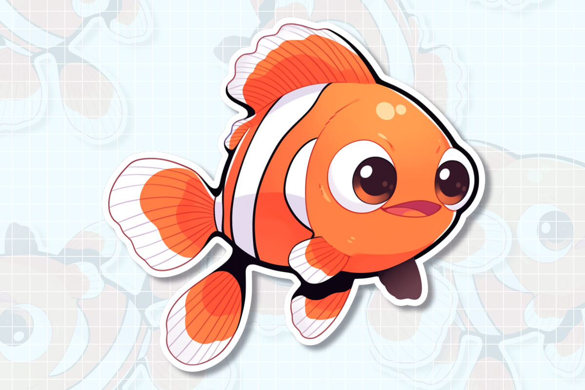 cartoon fish nemo