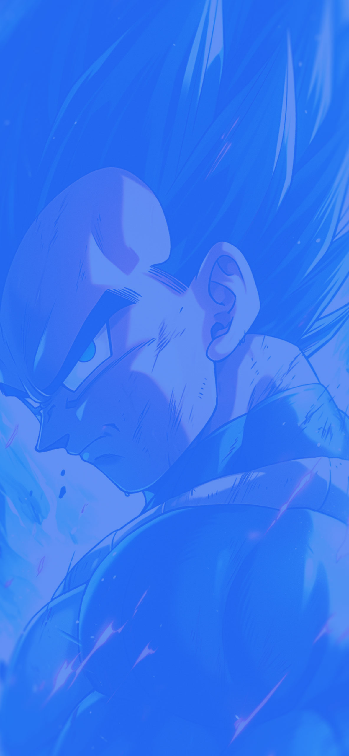 DBZ vegeta blue wallpaper Dragon ball Z anime wallpaper 4K