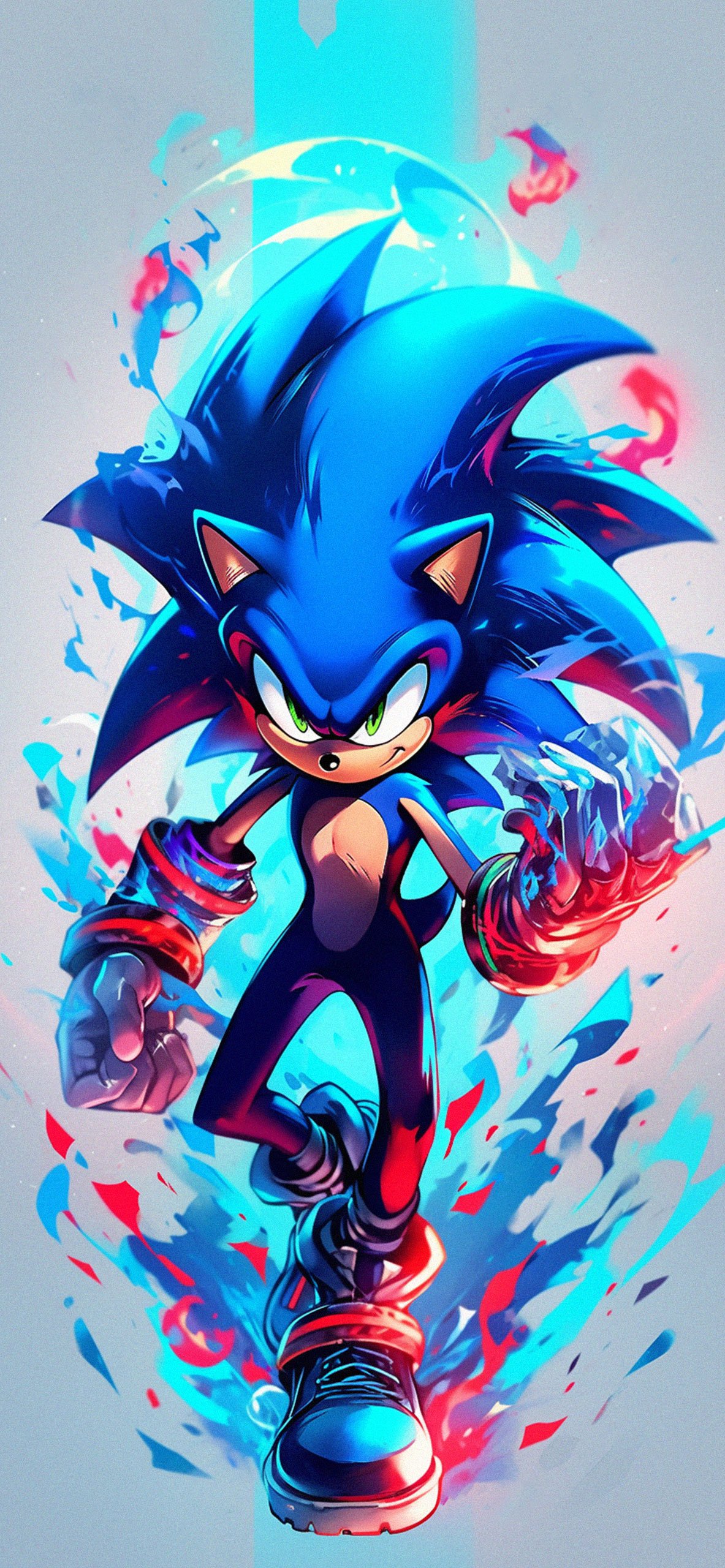 Sonic the hedgehog, Sonic art, Sonic