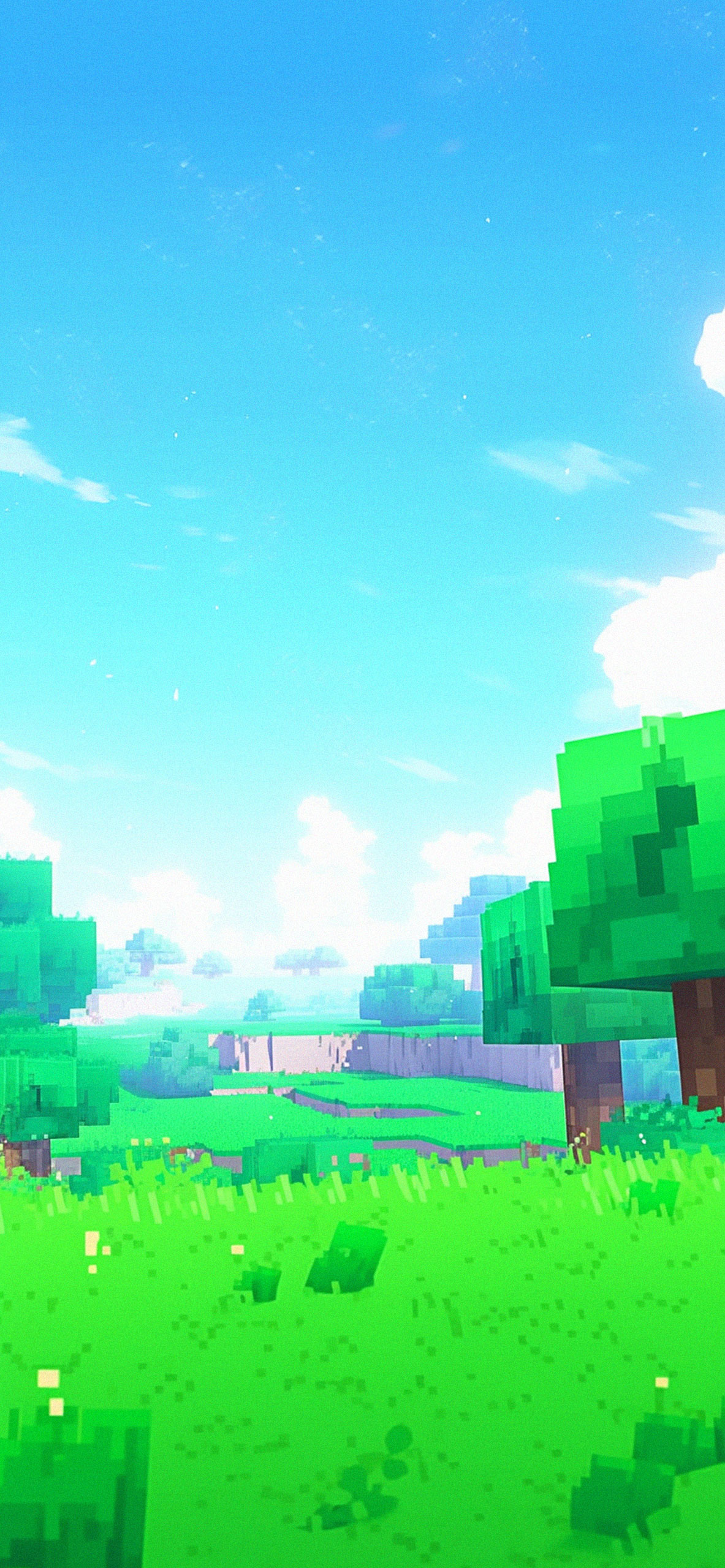 Free minecraft aesthetic wallpaper Cool video game aesthetic w