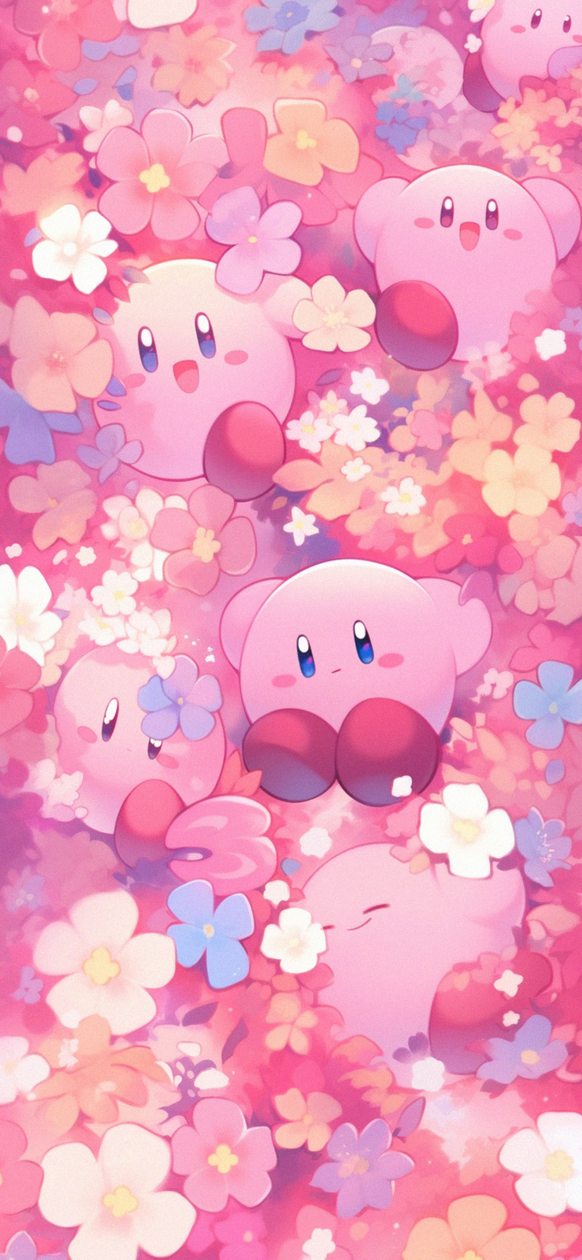 Kirby wallpaper 💗💗✨✨ in 2023