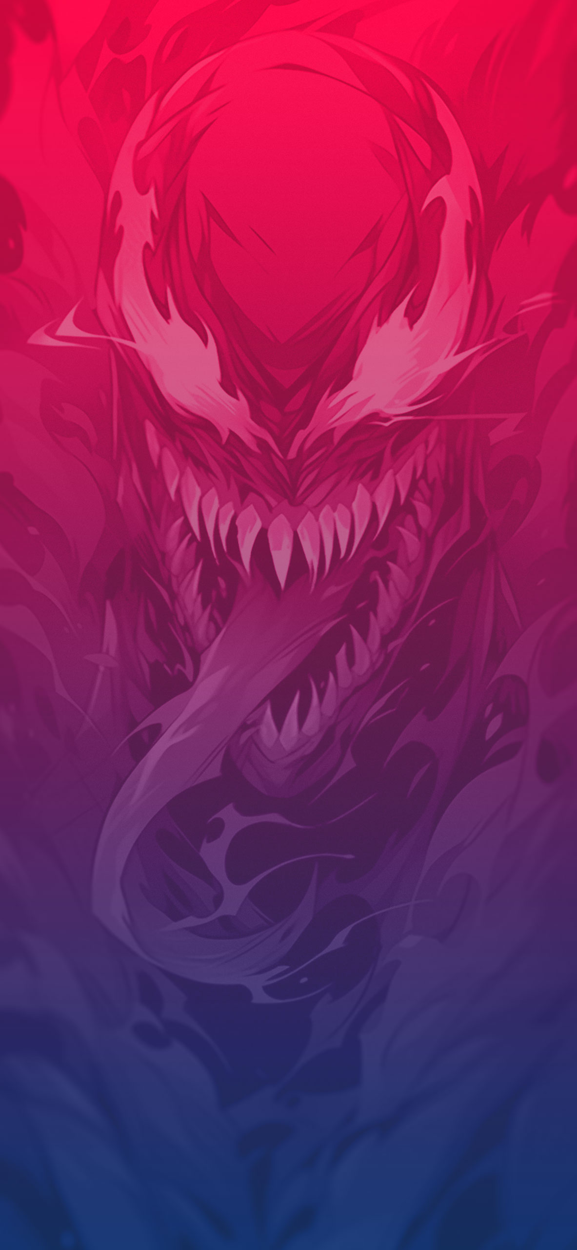 Marvel venom abstract wallpaper Venom art wallpaper for iPhone