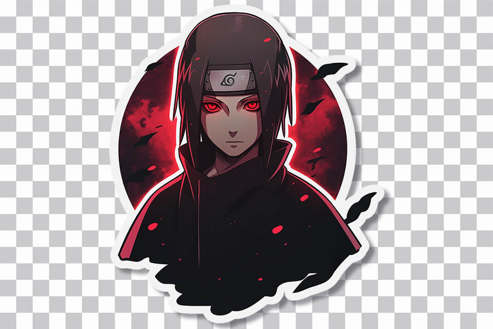Uchiha Itachi PNG Transparent Images Free Download | Vector Files | Pngtree