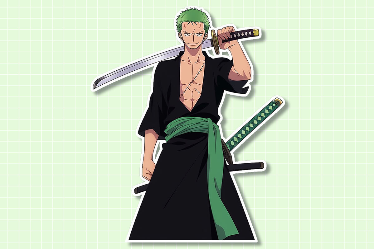 Download Zoro is ready for adventures!