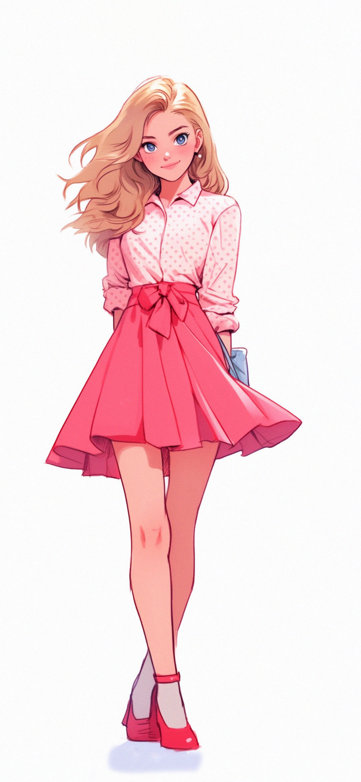 Girl Looksweater IPhone IPhone : IPhone In 2021. Girl Iphone Wallpa. Girl  Iphone , Digital Art Girl, Digital Art Anime, Semi Realistic HD phone  wallpaper | Pxfuel