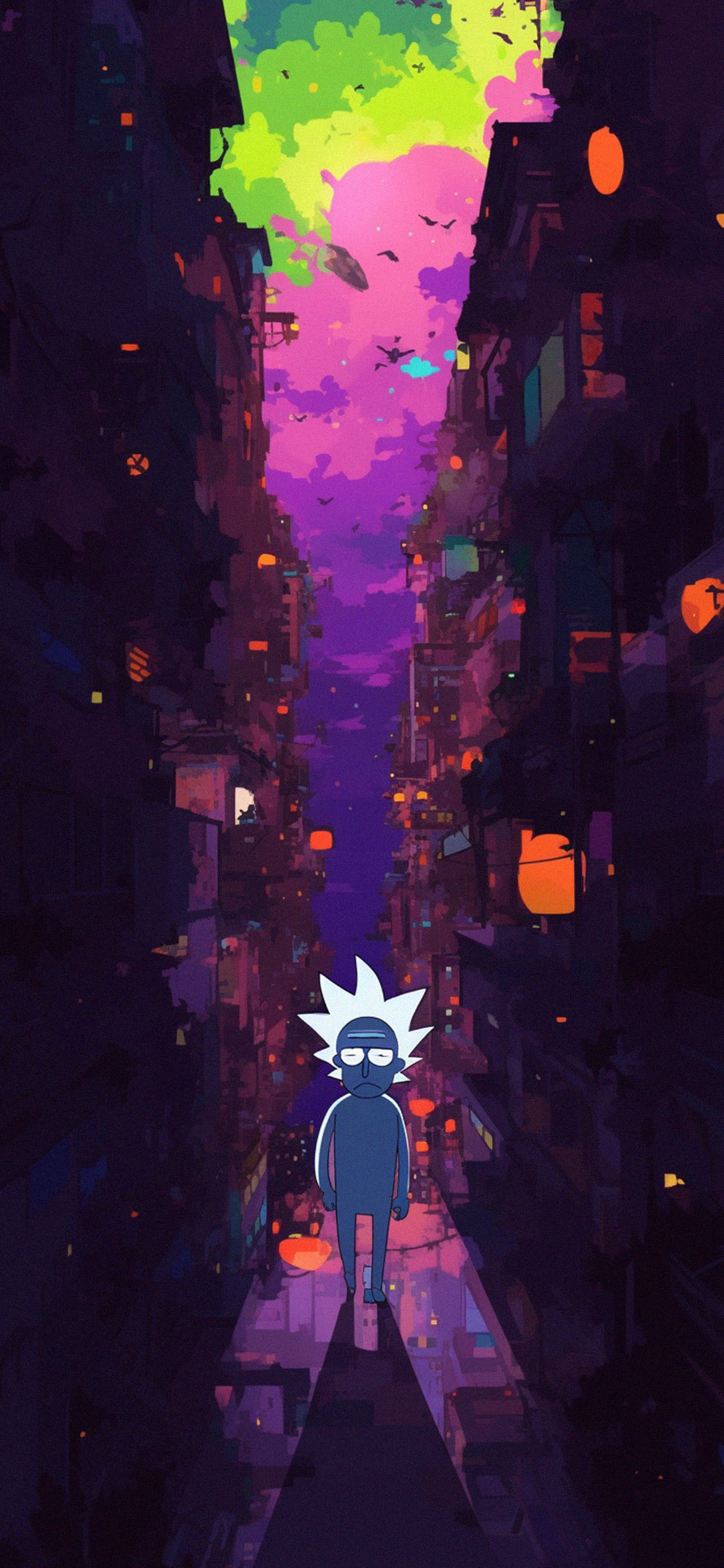 Rick and Morty Wallpapers : r/MobileWallpaper