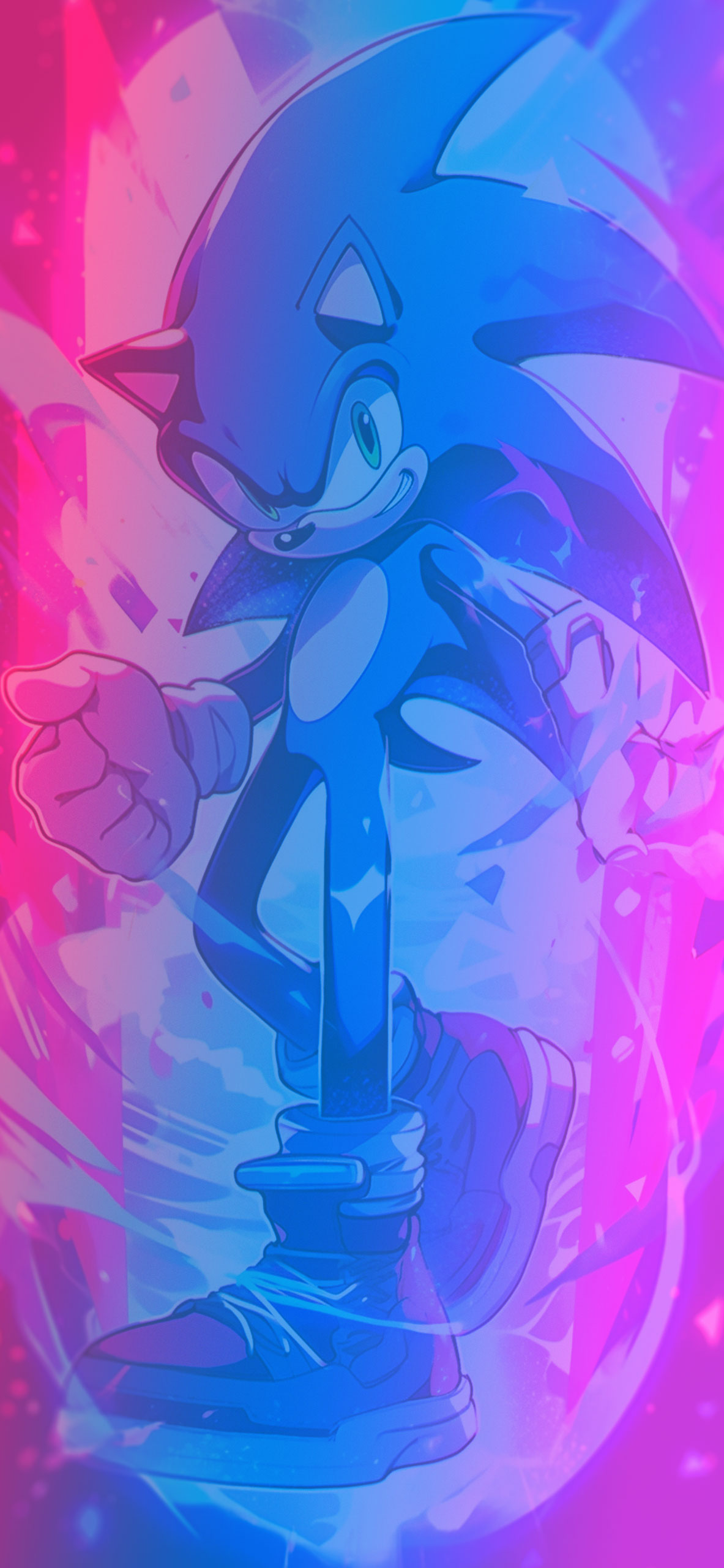 Sonic The Hedgehog Space Wallpaper 4K by Mauritaly on DeviantArt