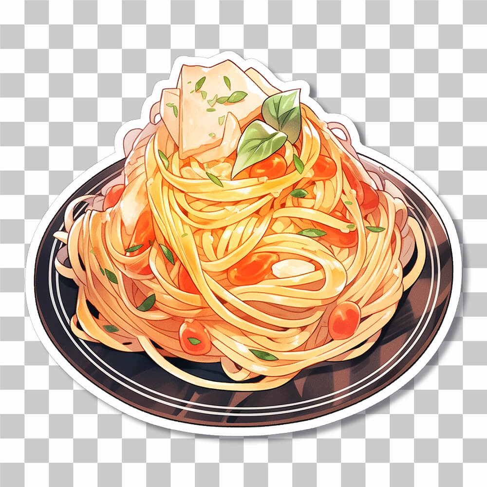 spaghetti napolitan sticker cover