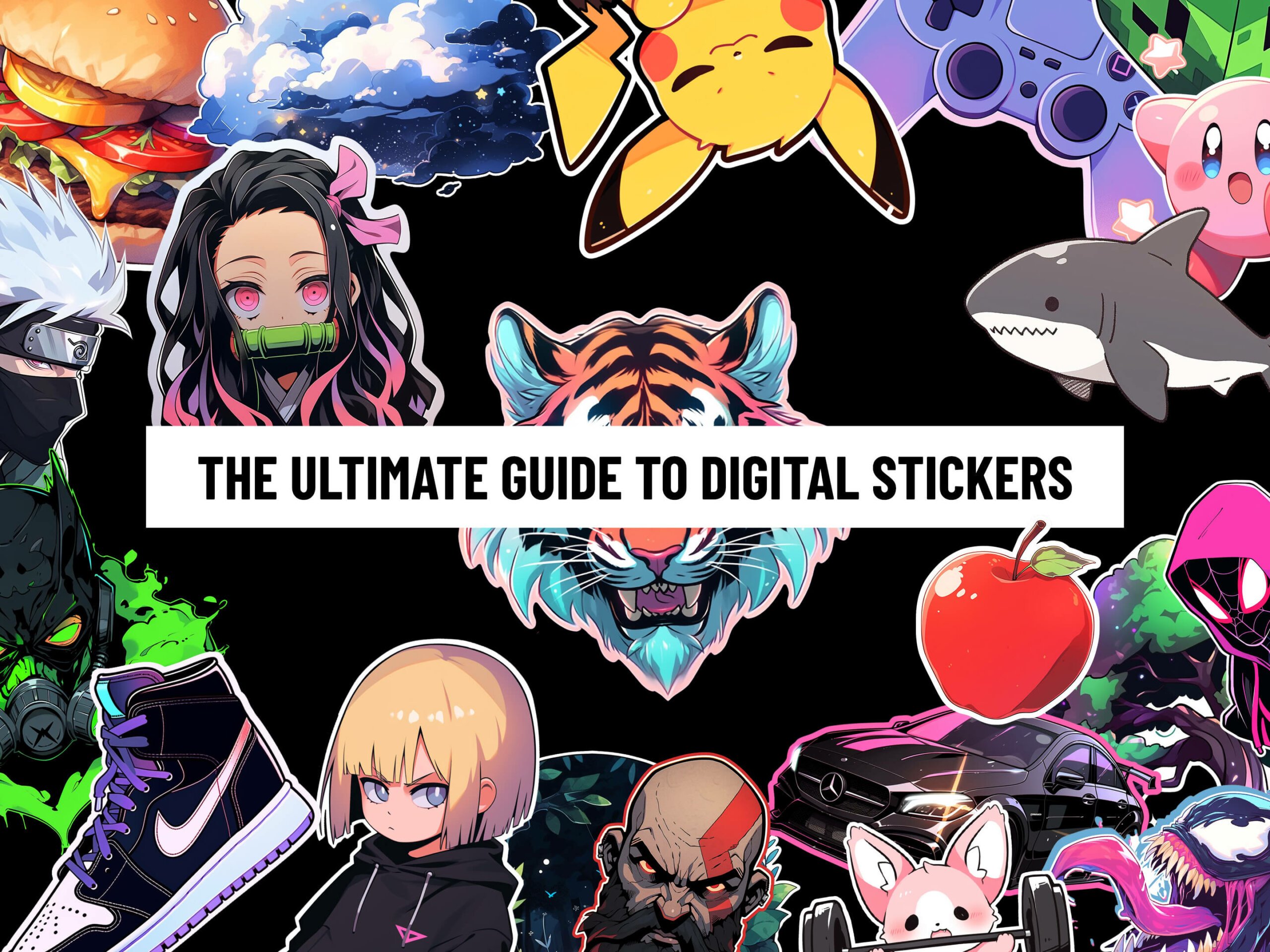 Ultimate guide to aesthetic stickers: cute designs, trends, and