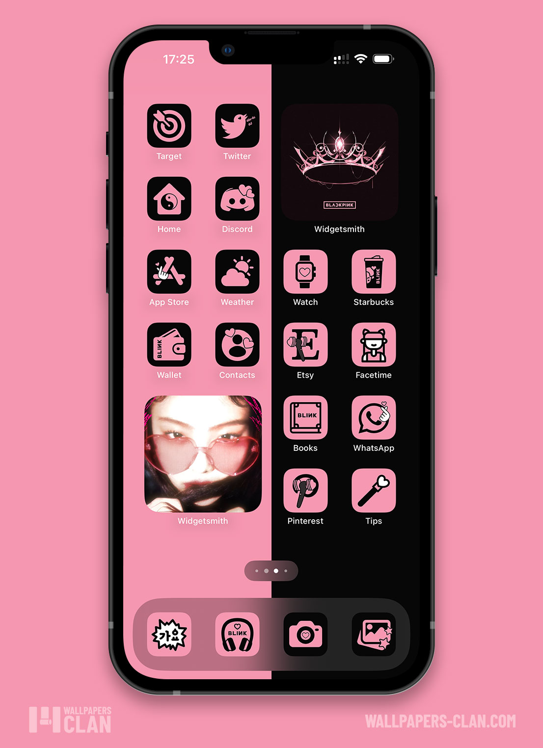BLACKPINK App Icons iOS & Android Free App Icons for iPhone